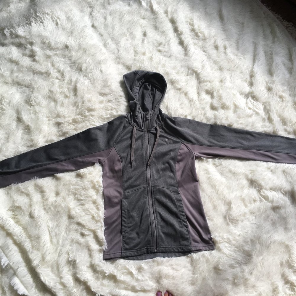 North Face Zipped Hoodie